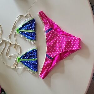 Beach Bunny bikini set